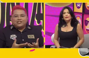 Programa 'Atualiza ai', de Mônica Freitas e Carlos Gaeth, estreia na IelTV (Foto: Reprodução)