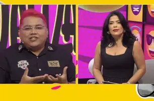 Programa 'Atualiza ai', de Mônica Freitas e Carlos Gaeth, estreia na IelTV (Foto: Reprodução)