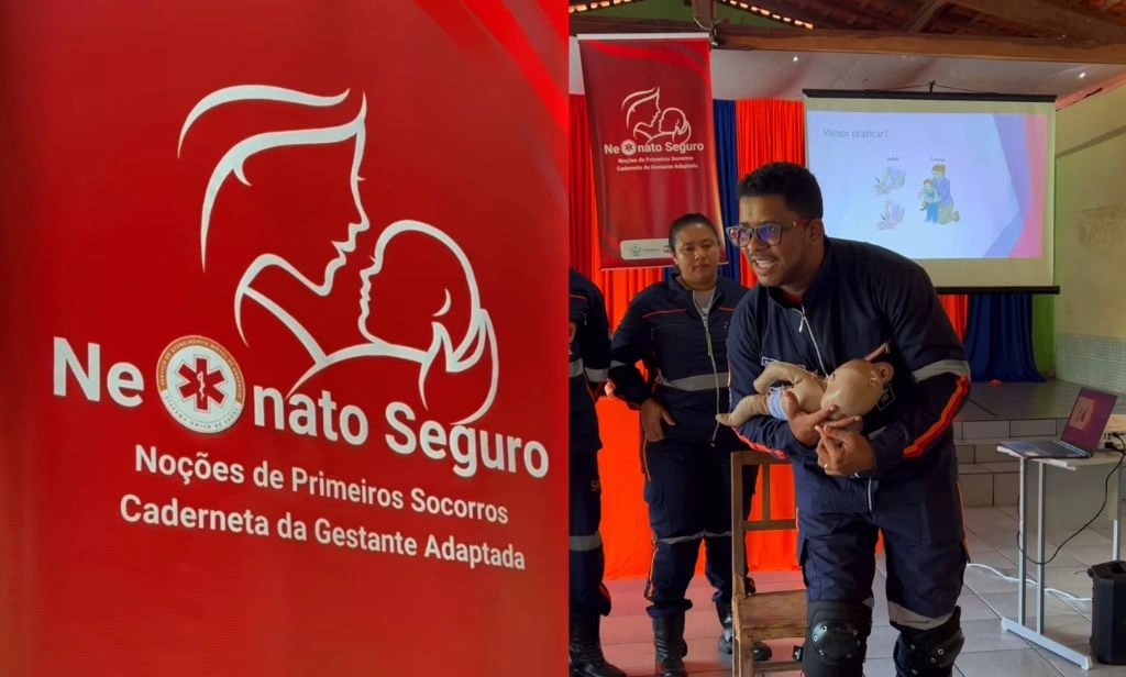 Projeto Neonato Seguro é lançado em Palmerais para combater a mortalidade neonatal