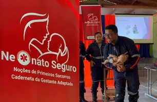 Projeto Neonato Seguro é lançado em Palmerais para combater a mortalidade neonatal (Foto: Reprodução)
