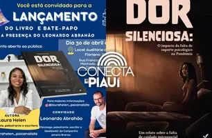 Psicanalista lança livro em Floriano sobre dor emocional na pandemia (Foto: Reprodução)