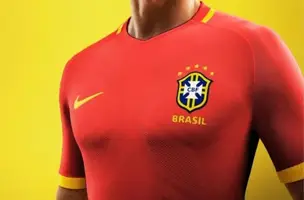 Quaest: camisa vermelha da seleção teve 90% de reações negativas em dois dias (Foto: Reprodução)