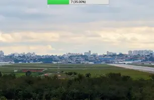 Quatro crianças invadem pista do aeroporto de Guarulhos e piloto alerta via rádio (Foto: Reprodução)