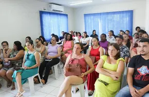 Queimada Nova realiza segundo encontro do grupo de gestantes 'Doce Espera' (Foto: Reprodução)