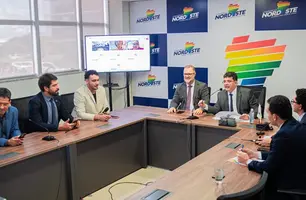 Rafael Fonteles discute pautas estratégicas em reuniões do Consórcio Nordeste (Foto: Reprodução)