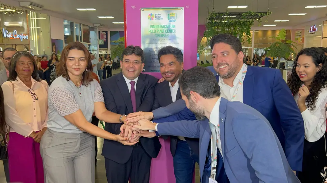 Rafael Fonteles inaugura reforma do Polo Piauí Center e Espaço da Cidadania