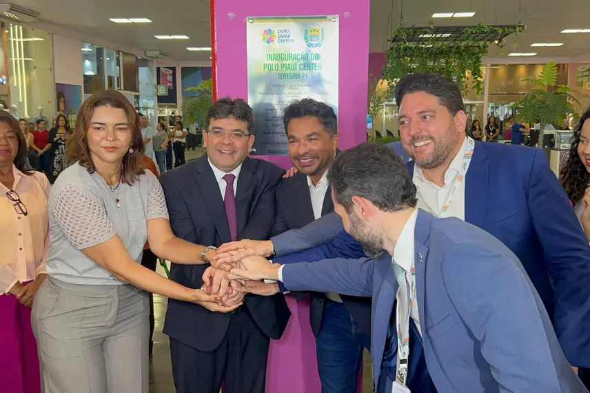 Rafael Fonteles inaugura reforma do Polo Piauí Center e Espaço da Cidadania