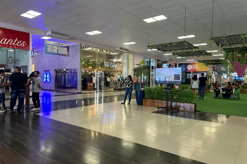 Rafael Fonteles inaugura reforma do Polo Piauí Center e Espaço da Cidadania