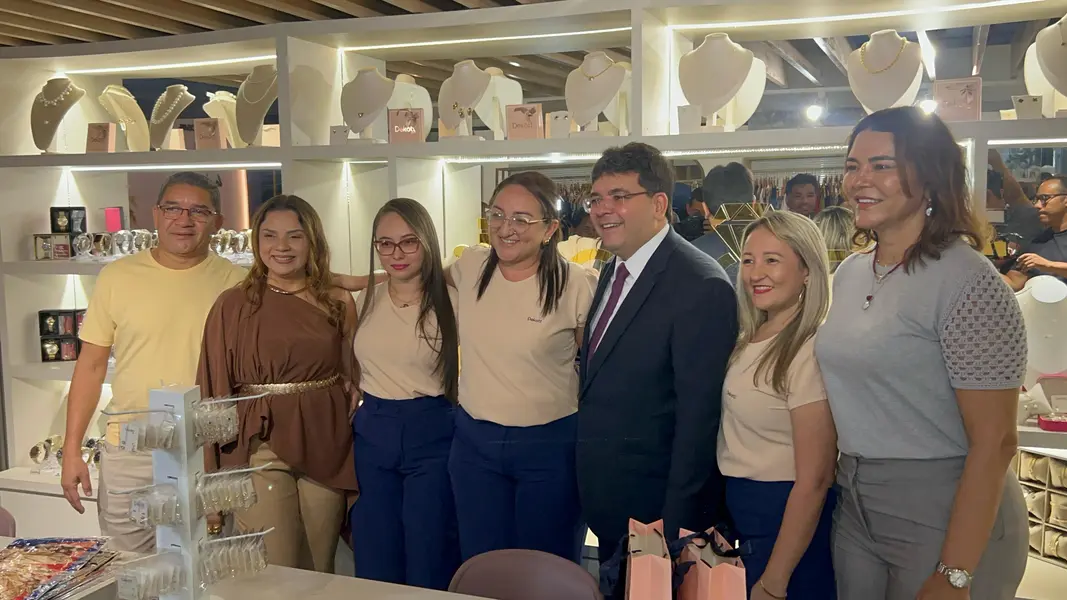 Rafael Fonteles inaugura reforma do Polo Piauí Center e Espaço da Cidadania