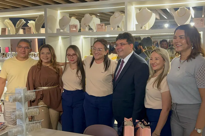 Rafael Fonteles inaugura reforma do Polo Piauí Center e Espaço da Cidadania