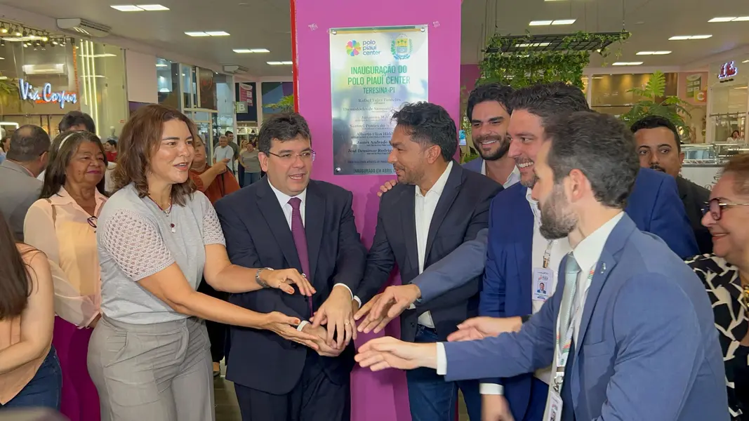 Rafael Fonteles inaugura reforma do Polo Piauí Center e Espaço da Cidadania