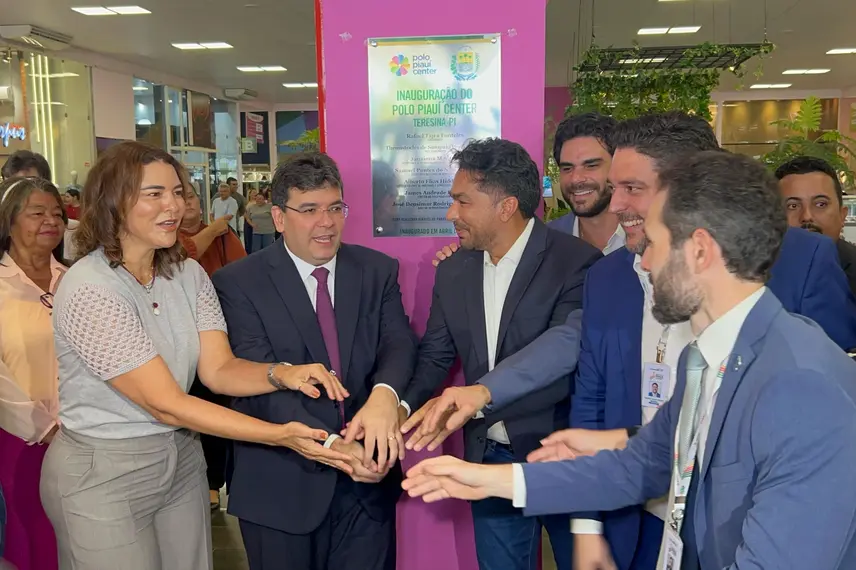 Rafael Fonteles inaugura reforma do Polo Piauí Center e Espaço da Cidadania