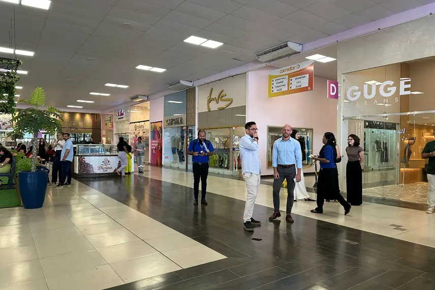 Rafael Fonteles inaugura reforma do Polo Piauí Center e Espaço da Cidadania