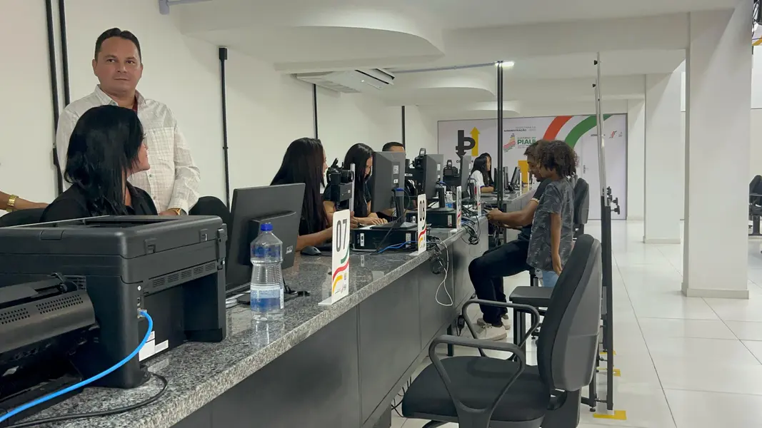 Rafael Fonteles inaugura reforma do Polo Piauí Center e Espaço da Cidadania