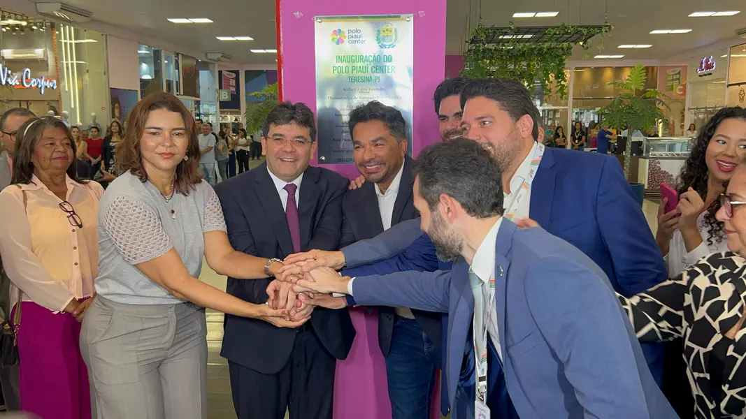 Rafael Fonteles inaugura reforma do Polo Piauí Center e Espaço da Cidadania