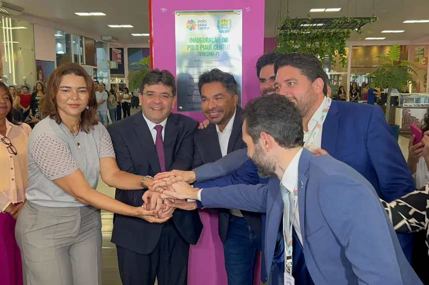 Rafael Fonteles inaugura reforma do Polo Piauí Center e Espaço da Cidadania