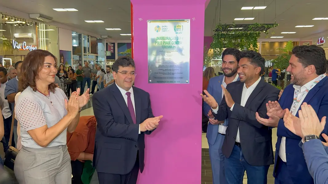Rafael Fonteles inaugura reforma do Polo Piauí Center e Espaço da Cidadania