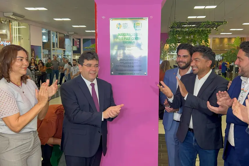 Rafael Fonteles inaugura reforma do Polo Piauí Center e Espaço da Cidadania