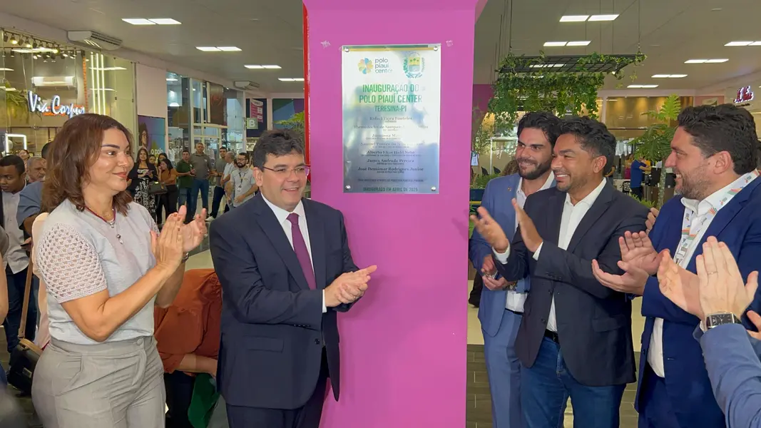 Rafael Fonteles inaugura reforma do Polo Piauí Center e Espaço da Cidadania