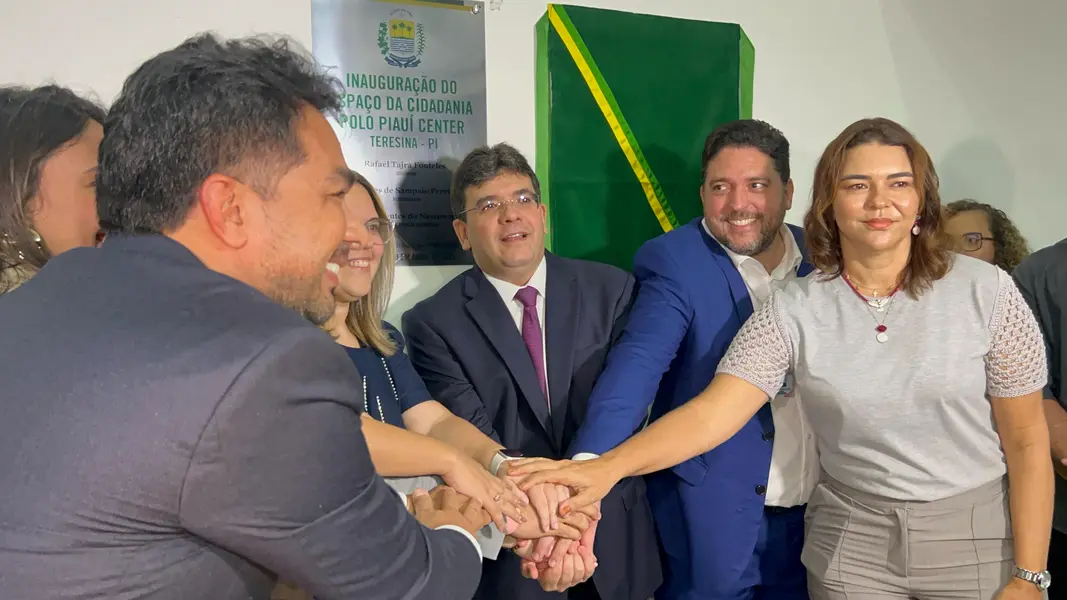 Rafael Fonteles inaugura reforma do Polo Piauí Center e Espaço da Cidadania
