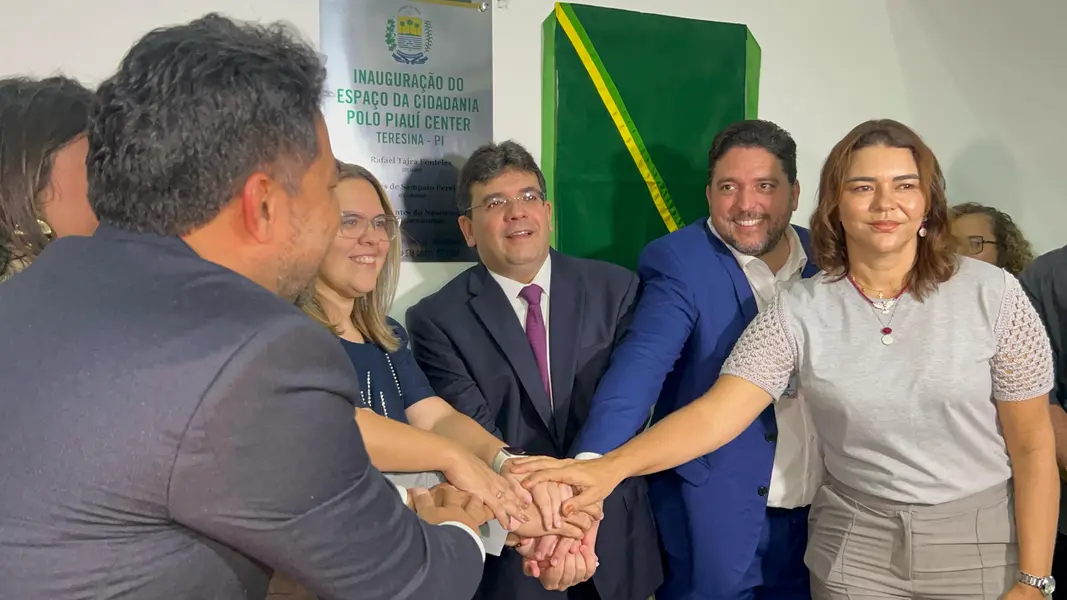 Rafael Fonteles inaugura reforma do Polo Piauí Center e Espaço da Cidadania