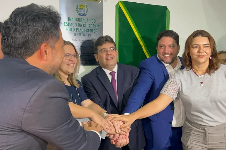 Rafael Fonteles inaugura reforma do Polo Piauí Center e Espaço da Cidadania