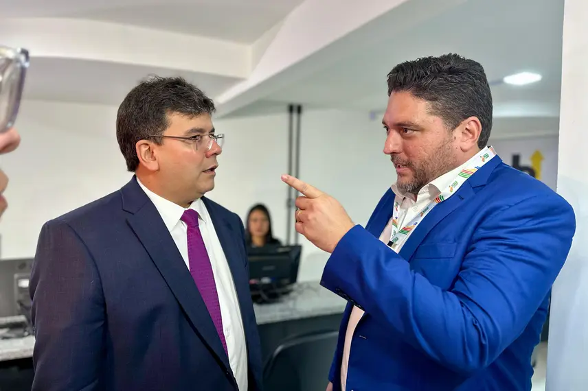 Rafael Fonteles inaugura reforma do Polo Piauí Center e Espaço da Cidadania