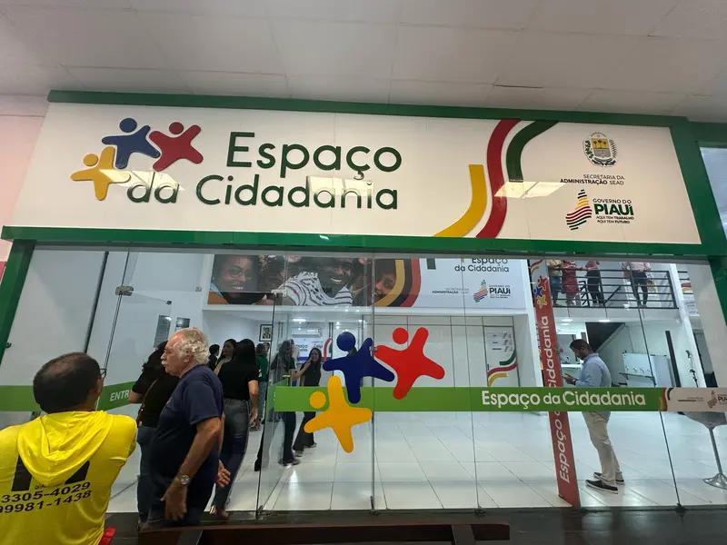 Rafael Fonteles inaugura reforma do Polo Piauí Center e Espaço da Cidadania