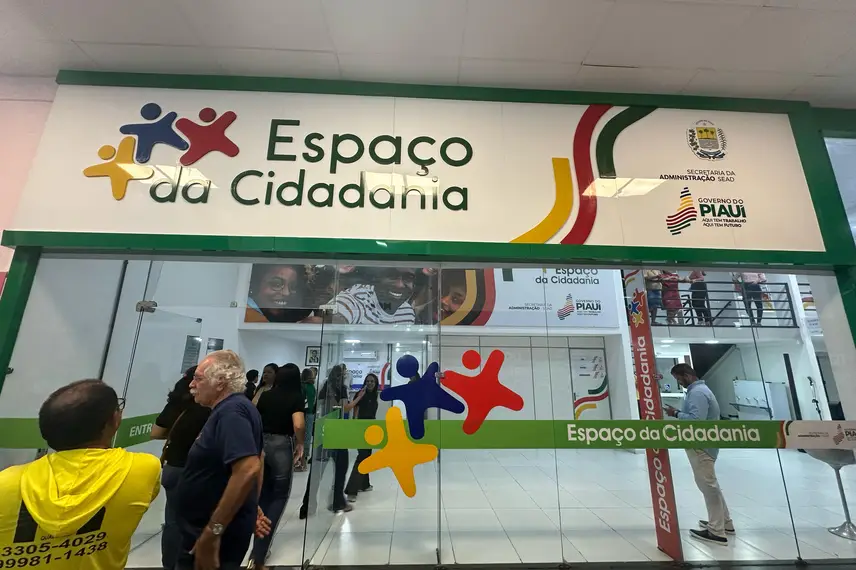 Rafael Fonteles inaugura reforma do Polo Piauí Center e Espaço da Cidadania Rafael Fonteles inaugura reforma do Polo Piauí Center e Espaço da Cidadania