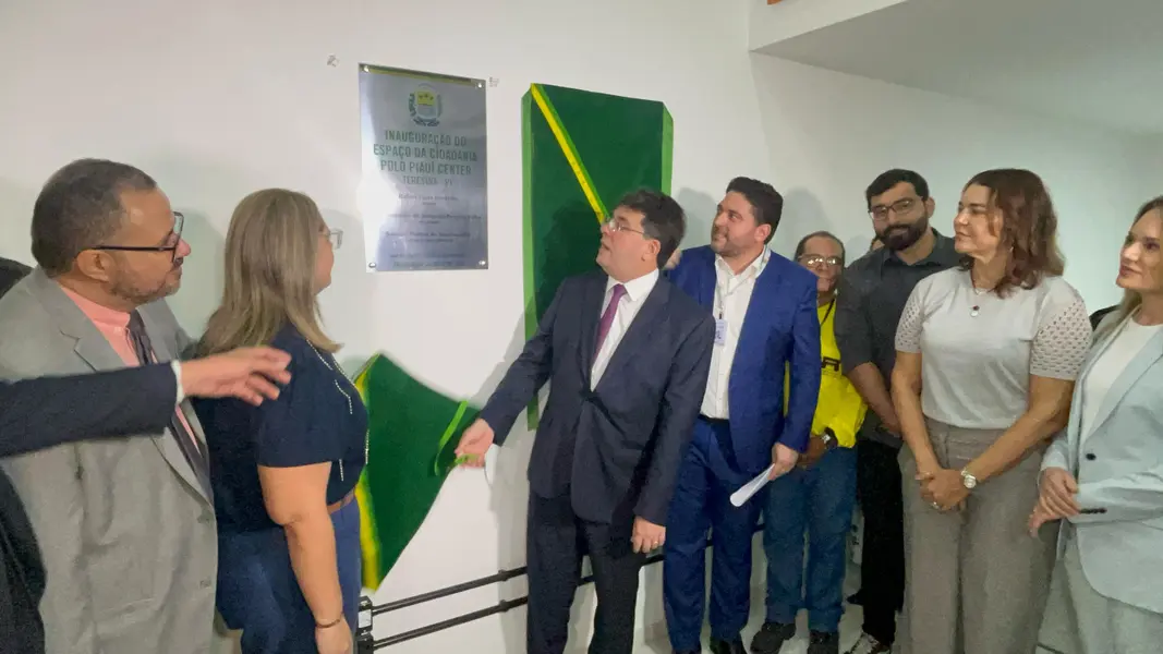 Rafael Fonteles inaugura reforma do Polo Piauí Center e Espaço da Cidadania