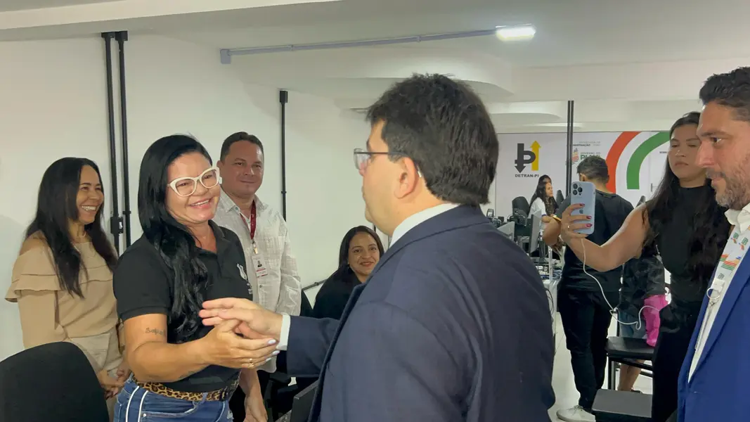 Rafael Fonteles inaugura reforma do Polo Piauí Center e Espaço da Cidadania