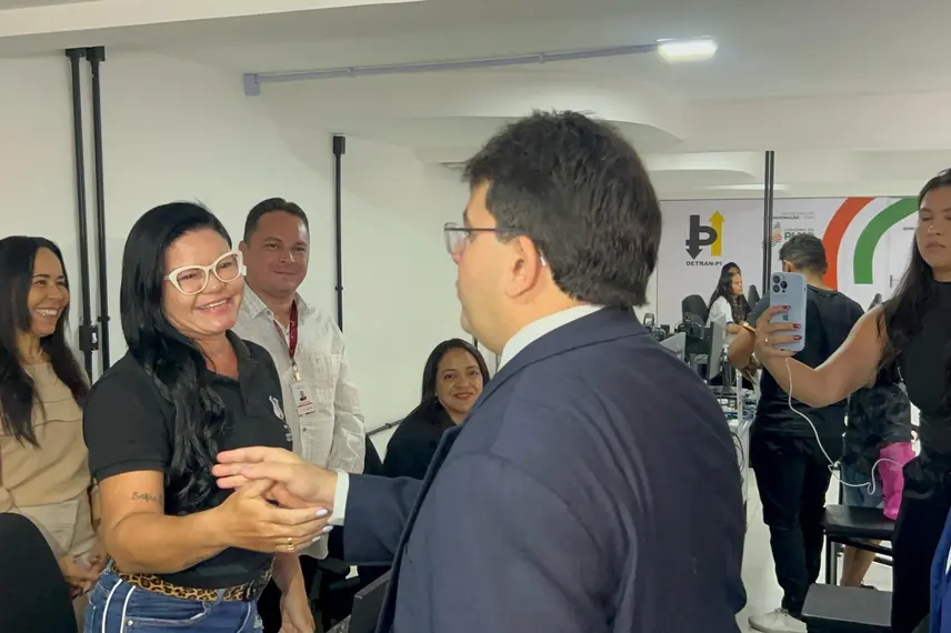 Rafael Fonteles inaugura reforma do Polo Piauí Center e Espaço da Cidadania