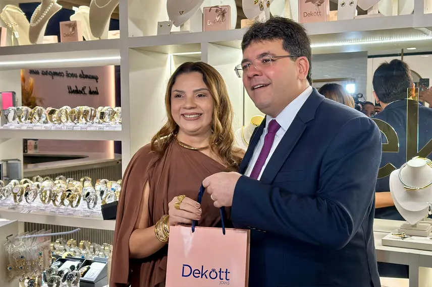 Rafael Fonteles inaugura reforma do Polo Piauí Center e Espaço da Cidadania