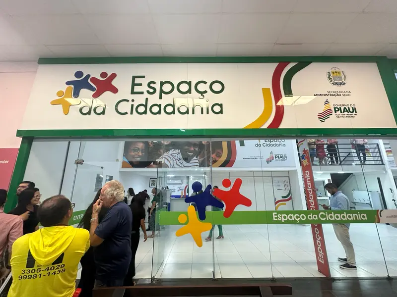 Rafael Fonteles inaugura reforma do Polo Piauí Center e Espaço da Cidadania