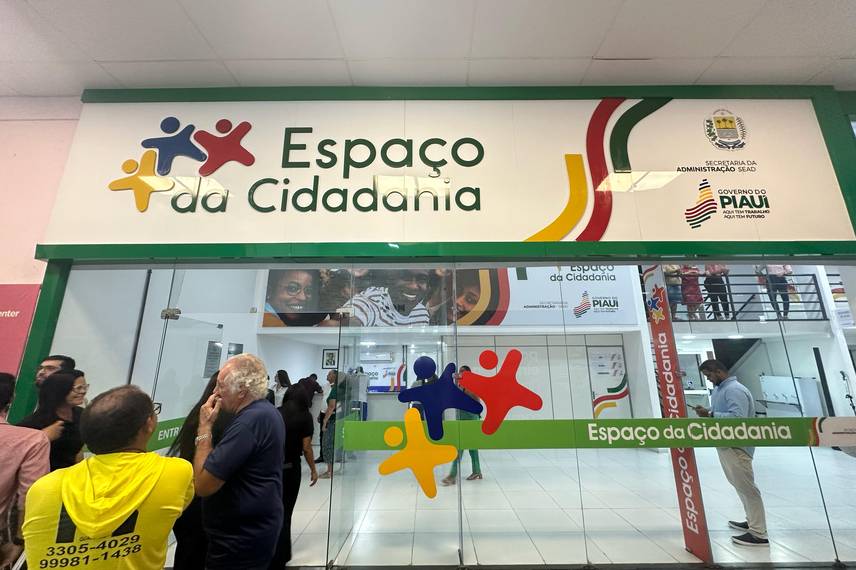 Rafael Fonteles inaugura reforma do Polo Piauí Center e Espaço da Cidadania Rafael Fonteles inaugura reforma do Polo Piauí Center e Espaço da Cidadania