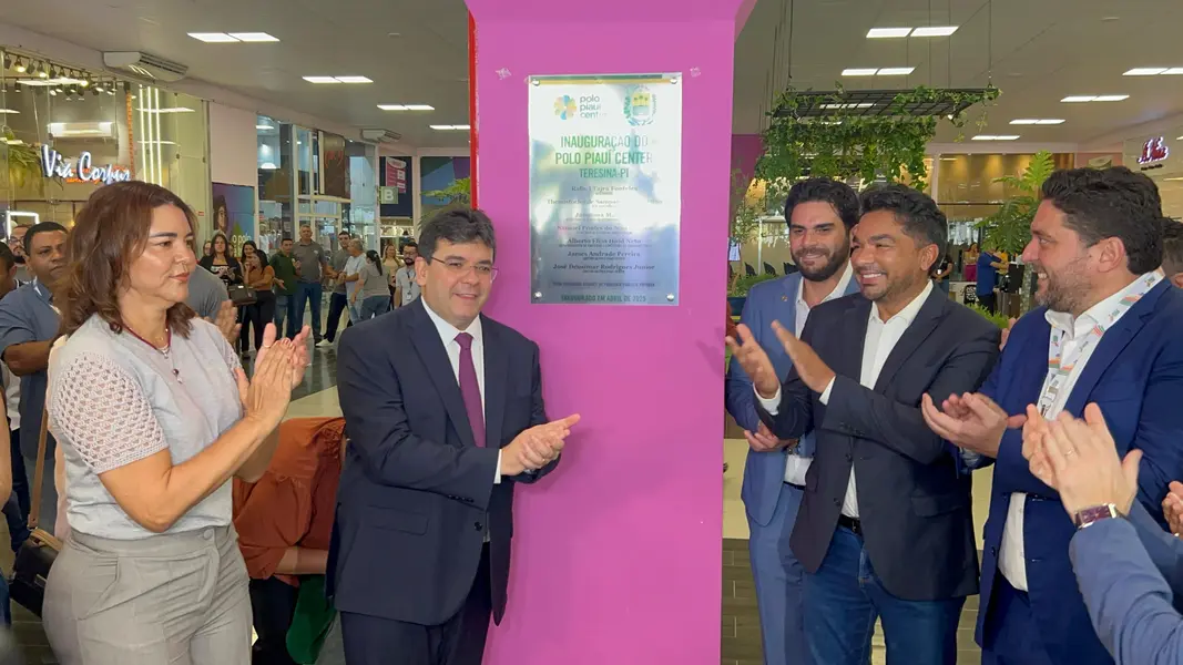 Rafael Fonteles inaugura reforma do Polo Piauí Center e Espaço da Cidadania