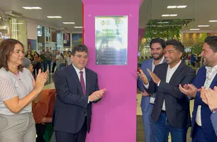 Rafael Fonteles inaugura reforma do Polo Piauí Center e Espaço da Cidadania (Foto: Pedro Melo/ Conecta Piauí)