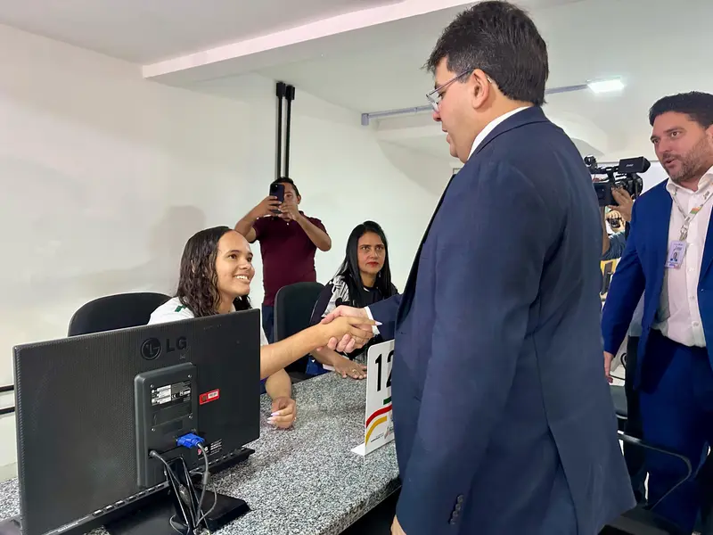 Rafael Fonteles inaugura reforma do Polo Piauí Center e Espaço da Cidadania