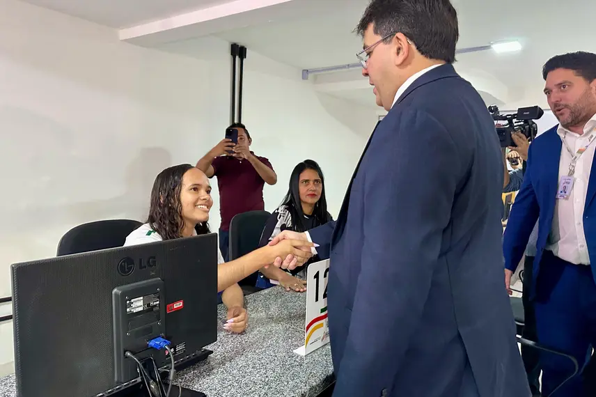 Rafael Fonteles inaugura reforma do Polo Piauí Center e Espaço da Cidadania