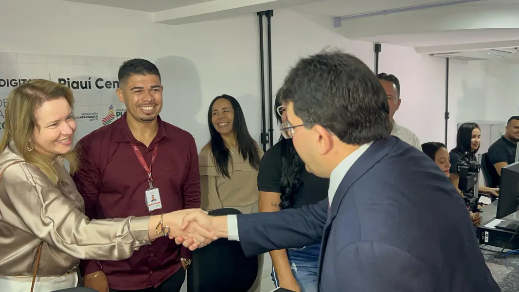 Rafael Fonteles inaugura reforma do Polo Piauí Center e Espaço da Cidadania