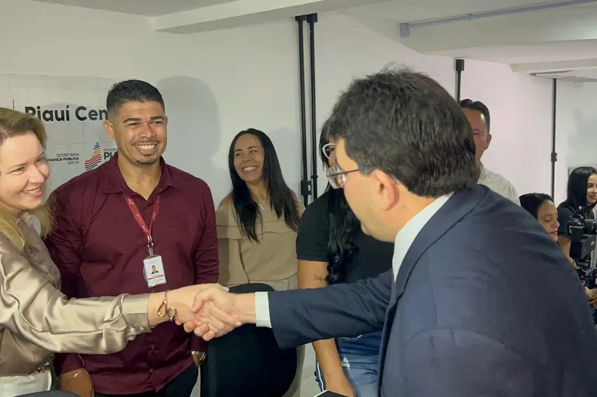 Rafael Fonteles inaugura reforma do Polo Piauí Center e Espaço da Cidadania
