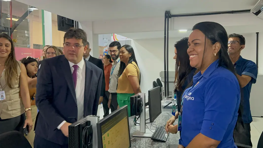 Rafael Fonteles inaugura reforma do Polo Piauí Center e Espaço da Cidadania