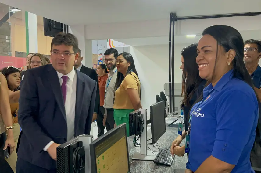 Rafael Fonteles inaugura reforma do Polo Piauí Center e Espaço da Cidadania Rafael Fonteles inaugura reforma do Polo Piauí Center e Espaço da Cidadania