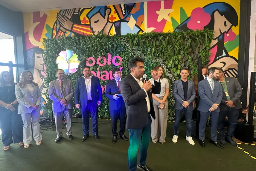Rafael Fonteles inaugura reforma do Polo Piauí Center e Espaço da Cidadania