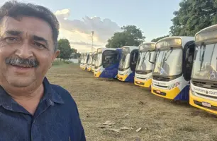 Raimundo Novaterra, presidente da Empresa Pública Transporte Timonense (Foto: Reprodução)