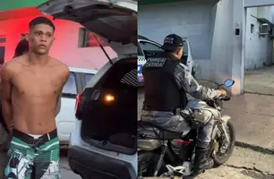 Rastreador e ação rápida da polícia resultam na recuperação de moto roubada em THE (Foto: Kássio Cavalcante/Conecta Piauí)