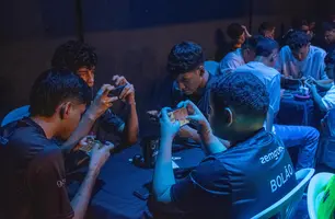 'Real' é a equipe campeã da Grande Final da Liga Piauiense de Free Fire (Foto: Aric Lages/Conecta Piauí)