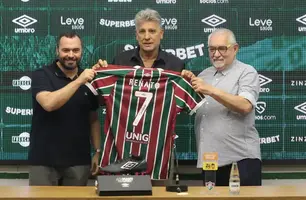 Renato Gaúcho (Foto: Divulgação/Fluminense F.C.)