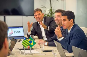 Representantes de ministérios conhecem estrutura tecnológica do Piauí (Foto: Reprodução)