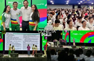'Revisão Pré-Enem Seduc + Pré-Saeb' reúne mais de 1.200 alunos em Teresina (Foto: Pedro Melo / Conecta Piauí)